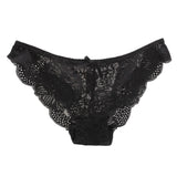 Sexy Lace Low Waist Mesh Panties