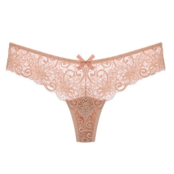 Lace Transparent G-String Thong Panty