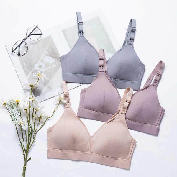 Seamless Nursing Bras For Women