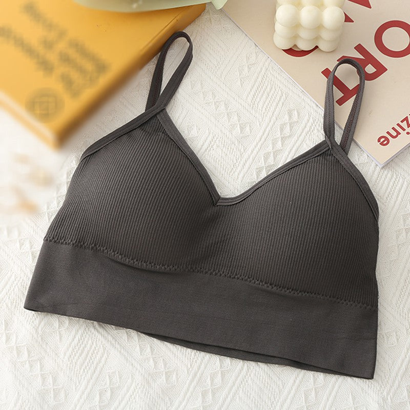 Back Sports Lingerie Padded Bra