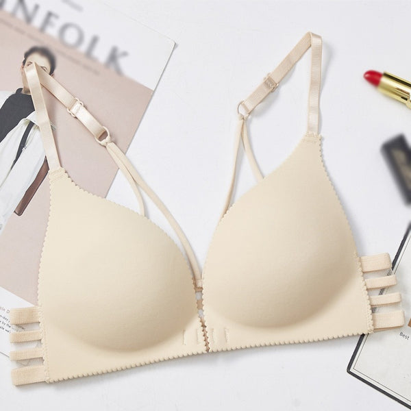 Beauty Back Padded Closure Bra