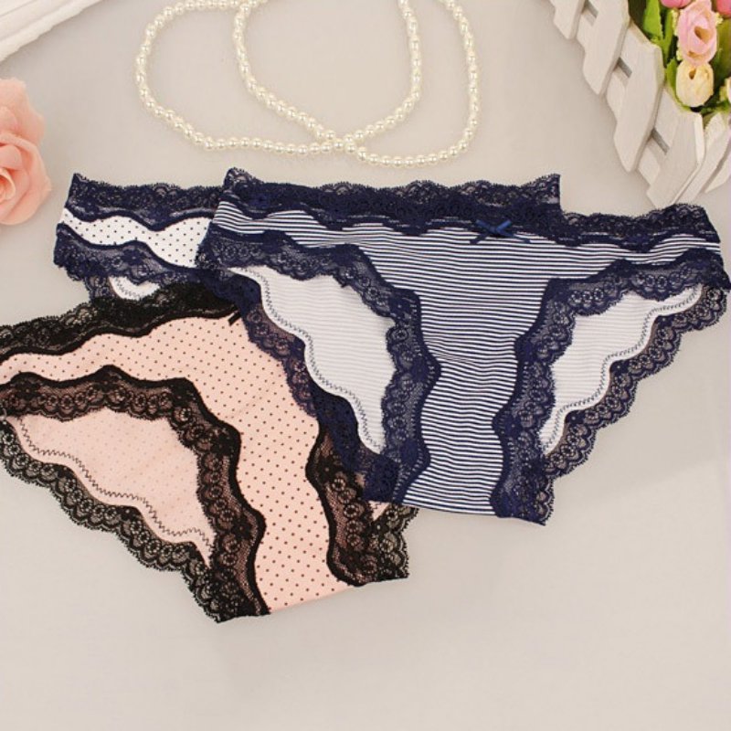 Underwear Briefs Knickers Lace Panties