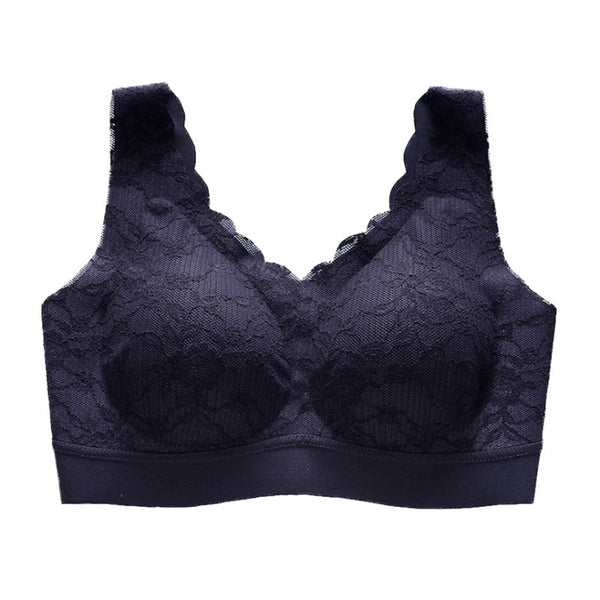 Cooling Gathers Shock-proof Pushup Bra