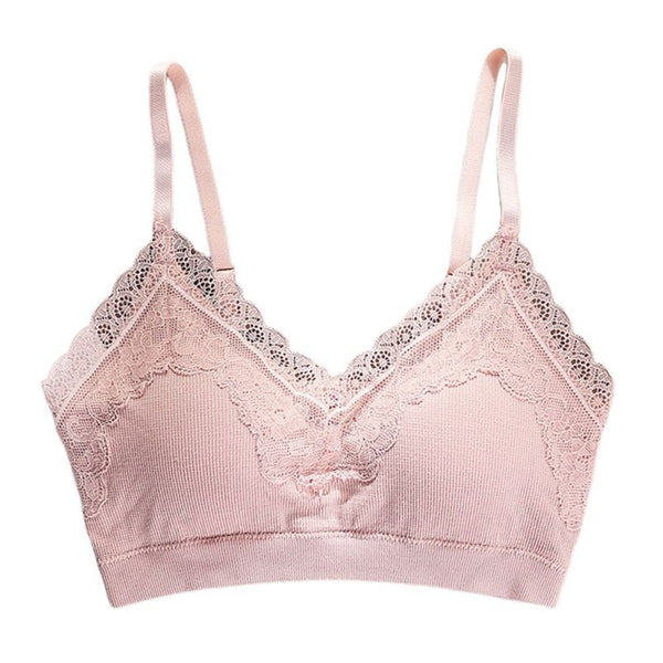 Beautiful Back Wireless Sexy Soft Bra