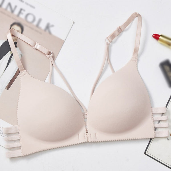 Beauty Back Padded Closure Bra