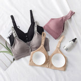 Front Closure Maternity Pregnancy Bra