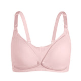 Front Buckle Soft Cotton Nursing Bra