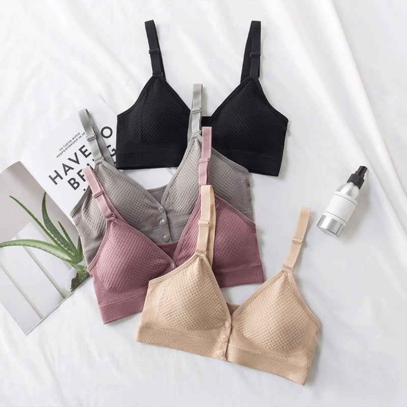 Front Closure Maternity Pregnancy Bra