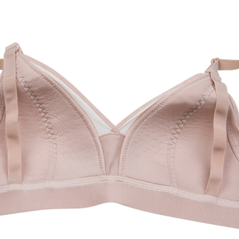 Seamless Nursing Bras For Women