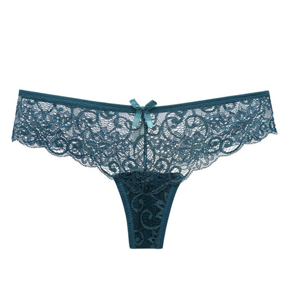 Lace Transparent G-String Thong Panty