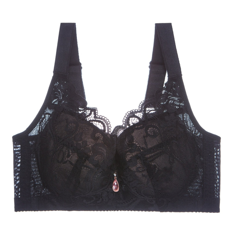 Sexy Lace Pushup Embroidery Bra