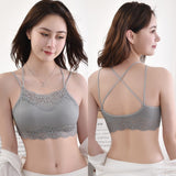 Women Beauty Back Sling Sports Bra