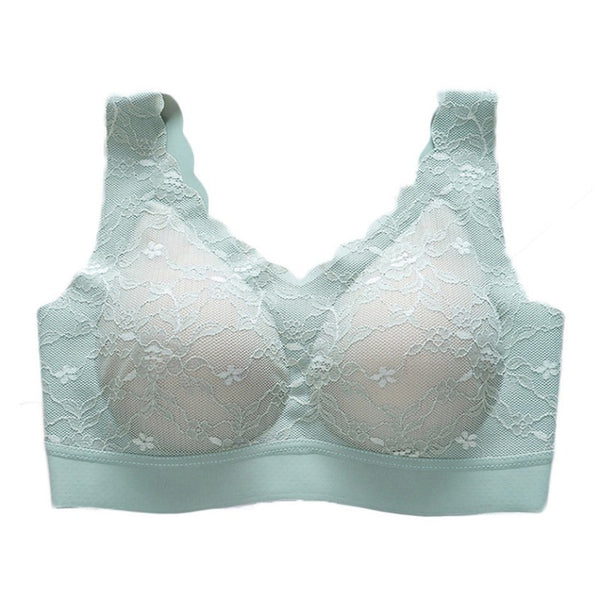 Cooling Gathers Shock-proof Pushup Bra