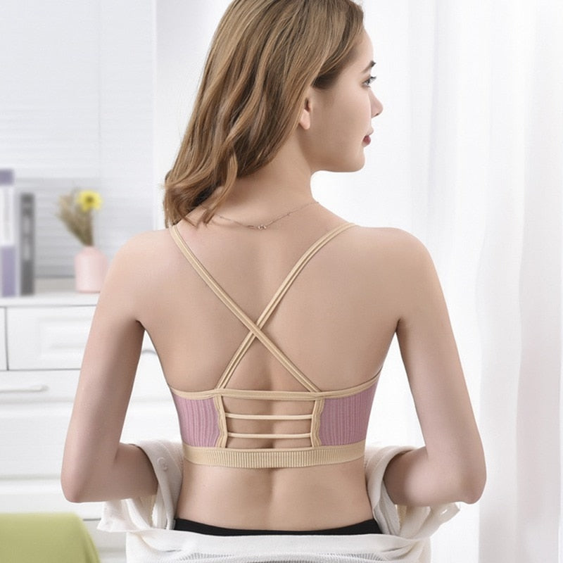 Beautiful Back Tube Top For Women