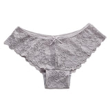 Sexy Lace Low Waist Mesh Panties