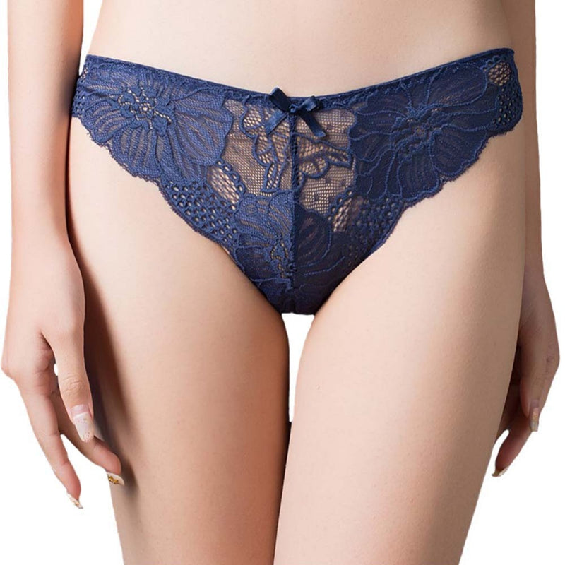 Sexy Lace Low Waist Mesh Panties