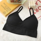 Back Sports Lingerie Padded Bra