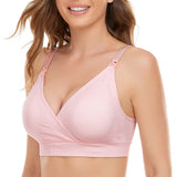 Cotton Breastfeeding Nursing Bra