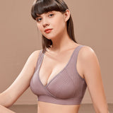 Breathable No Trace Invisible Nursing Bra