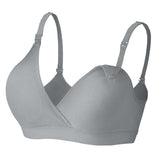 Cotton Breastfeeding Nursing Bra