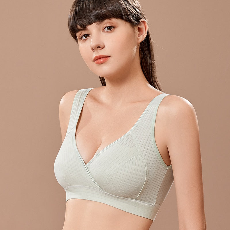 Breathable No Trace Invisible Nursing Bra