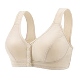 Cotton Front Close Nursing Bra