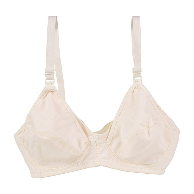 Cotton Breastfeeding Underwear Nursing Bra