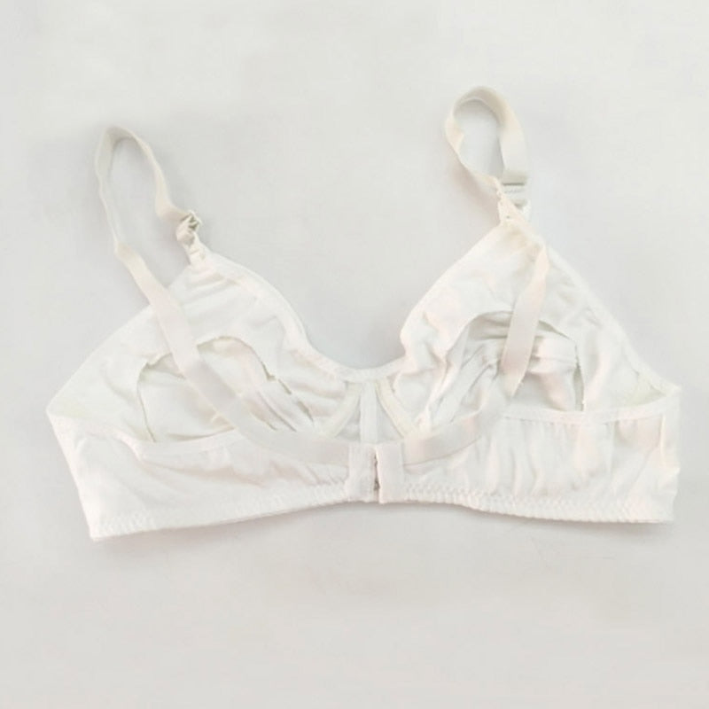 Cotton Breastfeeding Underwear Nursing Bra