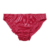 Low-Waist Ruffle Milk Silk Sexy Panties