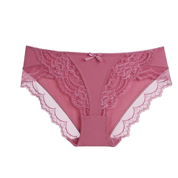 Floral Lace Sexy Panties For Women