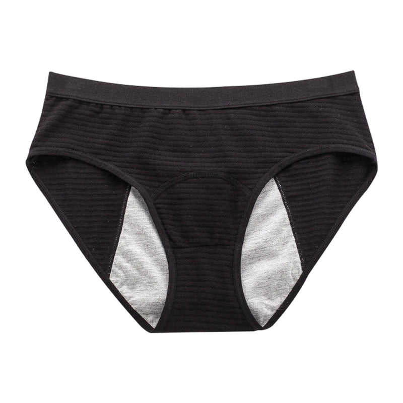 Women Menstrual Soft Hipster Panties