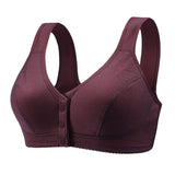 Cotton Front Close Nursing Bra