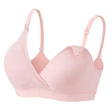 Cotton Breastfeeding Nursing Bra