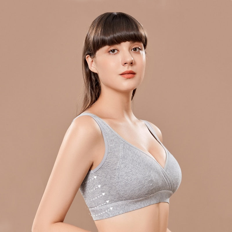 Breathable No Trace Invisible Nursing Bra