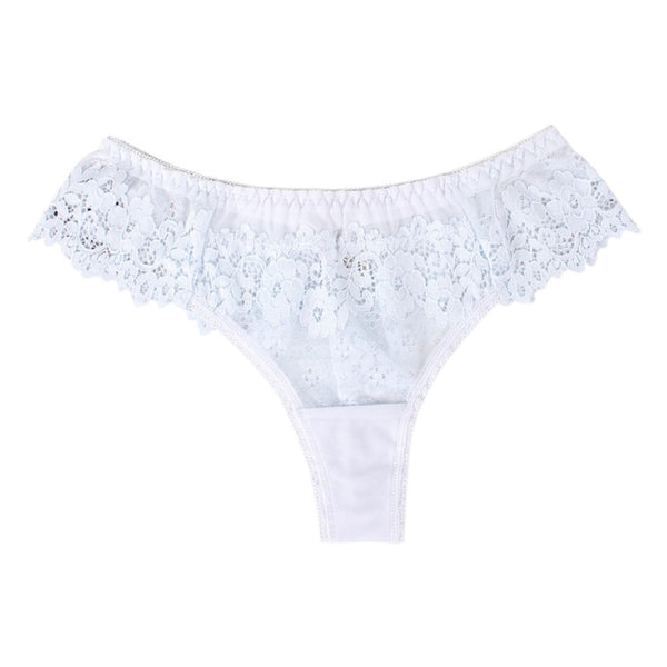 Floral Intimates See-through Panties