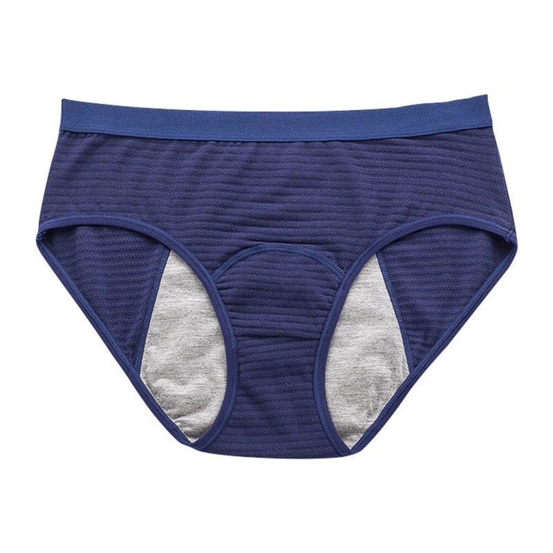 Women Menstrual Soft Hipster Panties