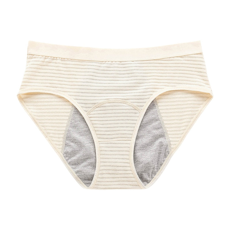 Women Menstrual Soft Hipster Panties