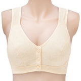 Cotton Front Close Nursing Bra