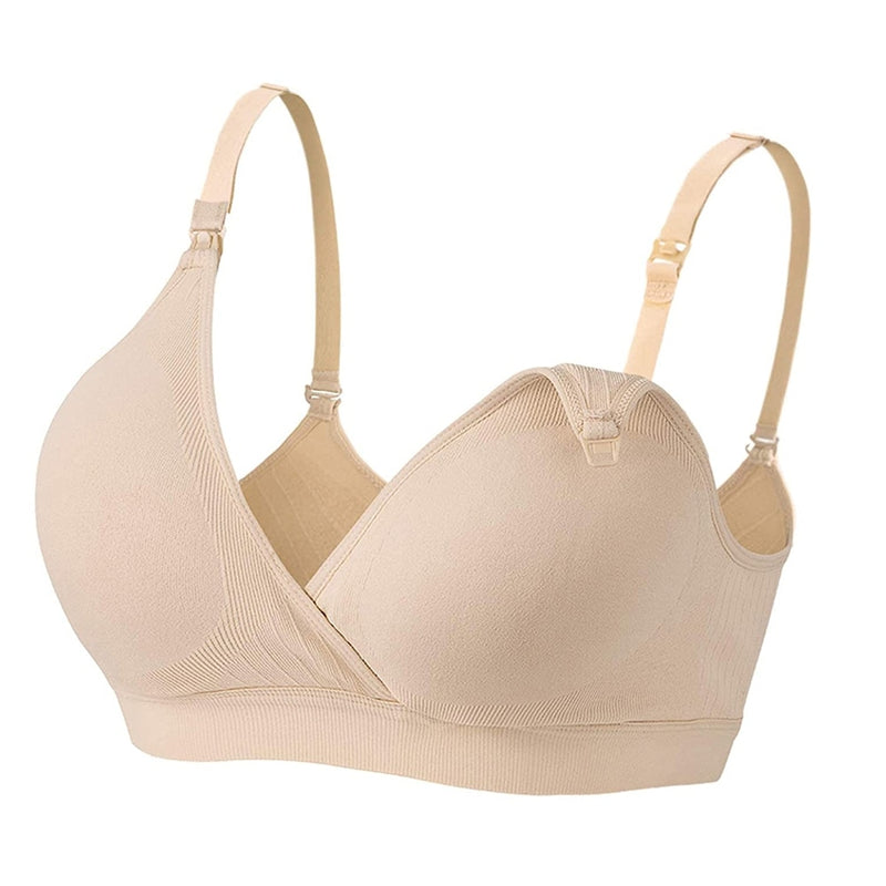 Cotton Breastfeeding Nursing Bra