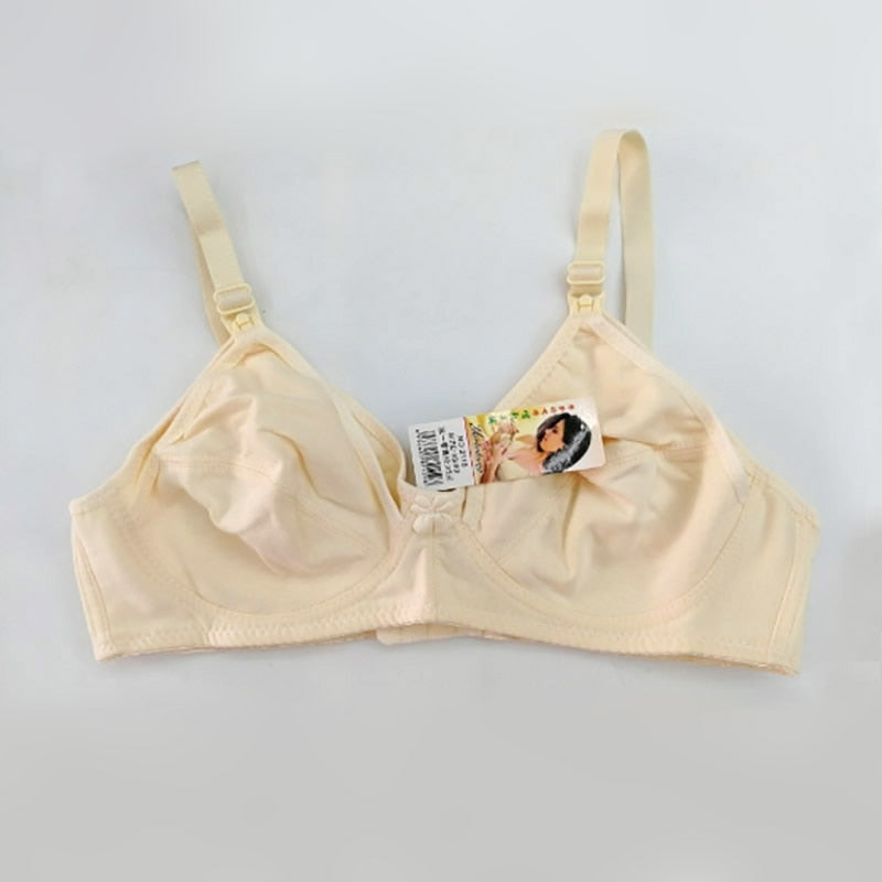 Cotton Breastfeeding Underwear Nursing Bra