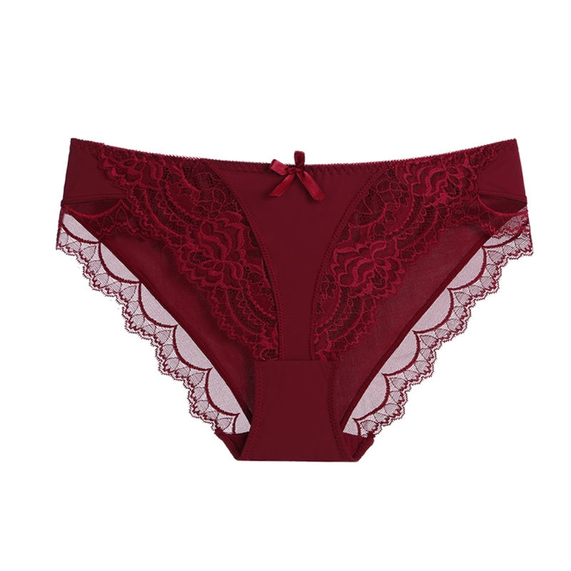 Floral Lace Sexy Panties For Women