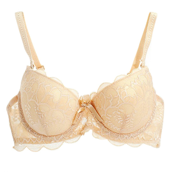 Unlined Minimizer Underwear Pushup Bra