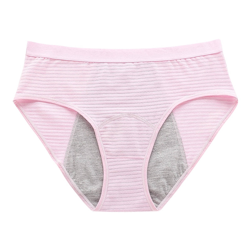 Women Menstrual Soft Hipster Panties