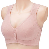 Cotton Front Close Nursing Bra