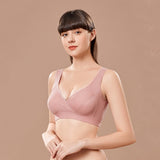 Breathable No Trace Invisible Nursing Bra