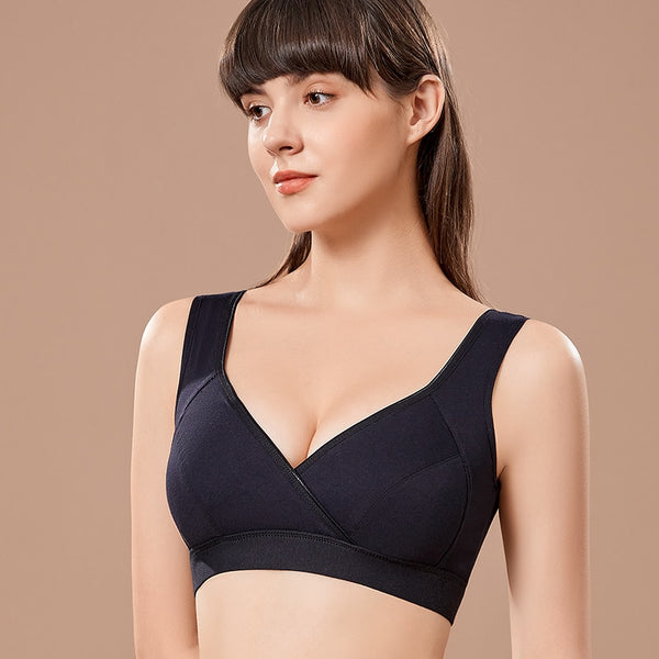 Breathable No Trace Invisible Nursing Bra