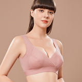 Breathable No Trace Invisible Nursing Bra