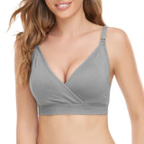 Cotton Breastfeeding Nursing Bra